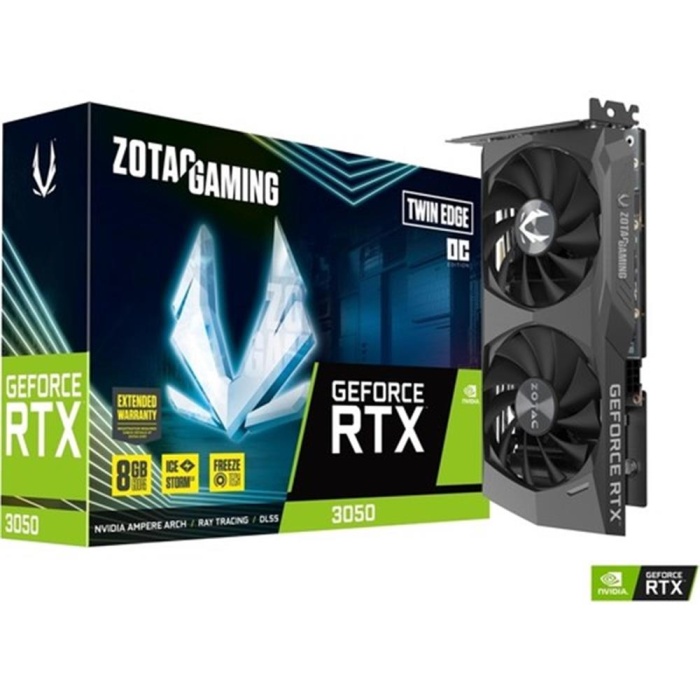 Zotac Gaming Geforce Rtx3050 Twin Edge (ZT-A30500E-10M) Ekran Kartı