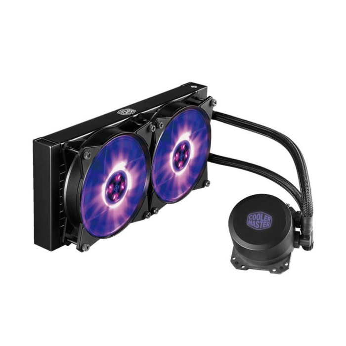 Cooler Master MasterLiquid ML240L V2 RGB Led Fanlı 240mm İşlemci Sıvı Soğutma Sistemi