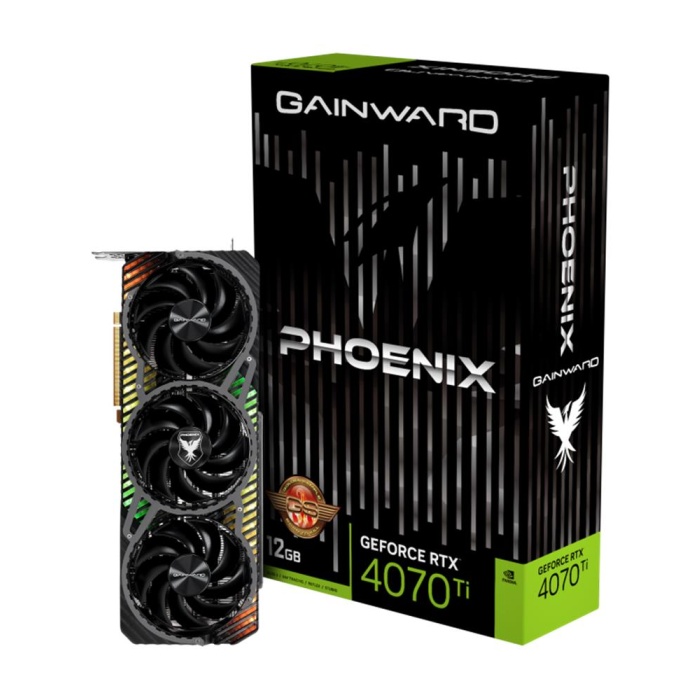 Gainward GeForce RTX4070Ti PHOENIX GS 12GB GDDR6X 192 Bit RGB LED Nvidia Ekran Kartı