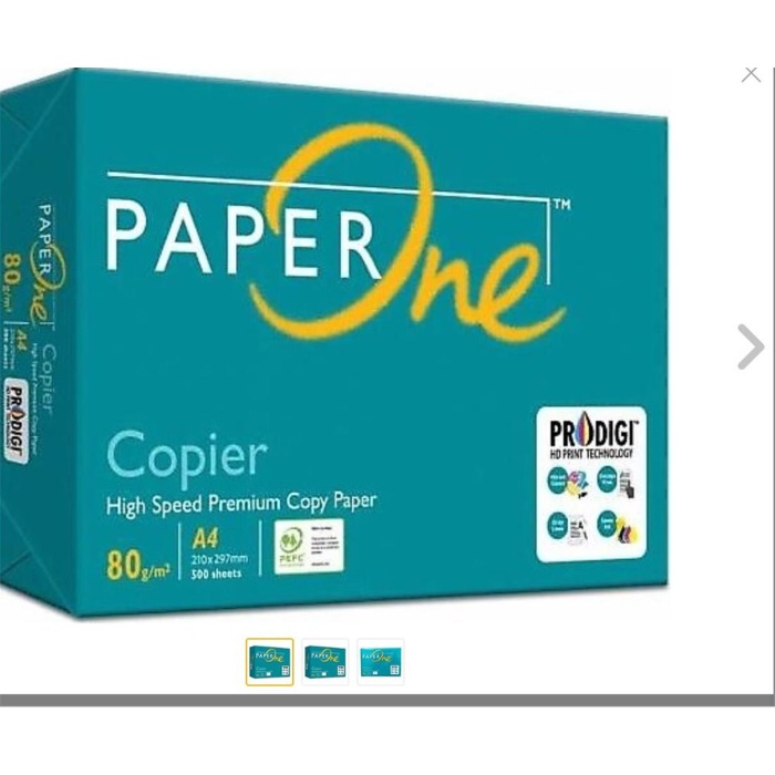 Paperone A4 Fotokopi Kağıdı 80gr-500 lü 1 koli= 5 paket