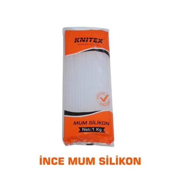 Knitex KTX-105 Mum Silikon İnce 1Kg