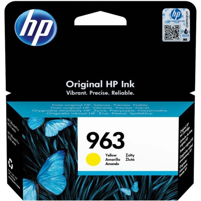 HP 963 Yellow Sarı Kartuş 3JA25A