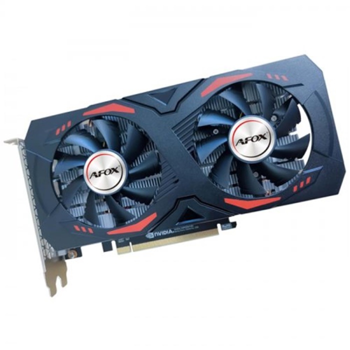 Afox GeForce GTX1660Ti AF1660TI-6144D6H4 6GB GDDR6 192Bit DX12 Gaming (Oyuncu) Ekran Kartı