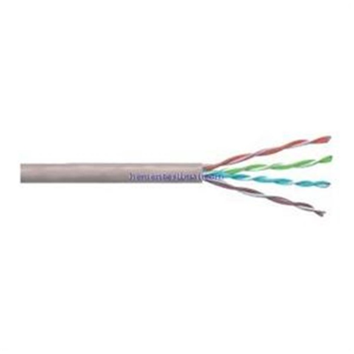 HCS HO6-00402-DP 4x2x23 CAT6 LSOH GRİ 500mt U-UTP