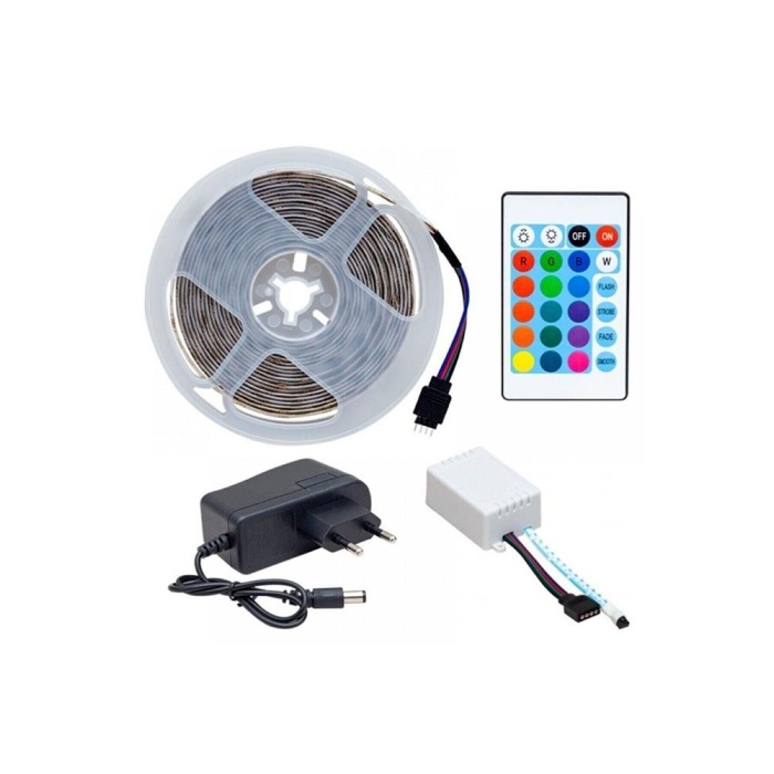 LEDON Ld-1609 Rgb Şerit Led Seti Kumandalı