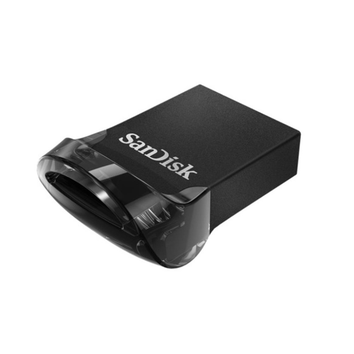 Sandisk SDCZ430-016G-G46 16GB Ultra Fit USB 3.1 130MB-s Mini Siyah Flash Bellek