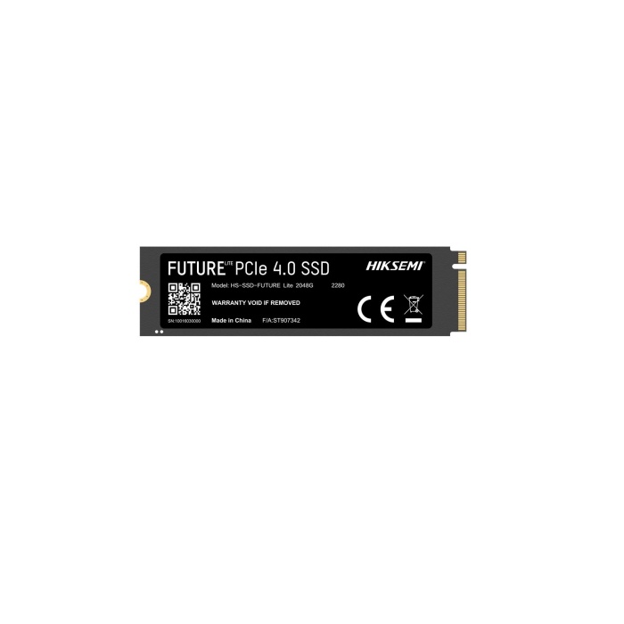 Hiksemi 2048GB HS-SSD-FUTURE Lite 2048G Up To 7100 MB-s NVMe M.2 Gen 4x4 Ssd Harddisk