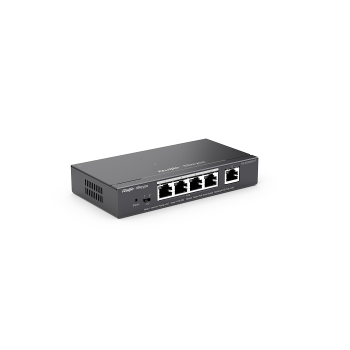 Ruijie-Reyee RG-ES205GC-P  4Port POE+ 10-100-1000 Mbps+1 Port 10-100-1000 Mbps Gb Yönetilebilir 54W