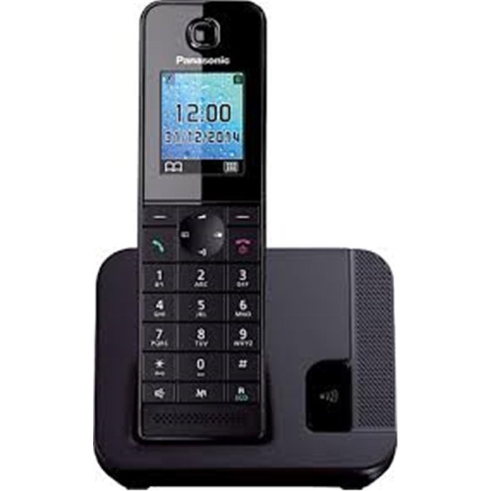 Panasonic KX-TGH210 Siyah Telsiz Dect Telefon