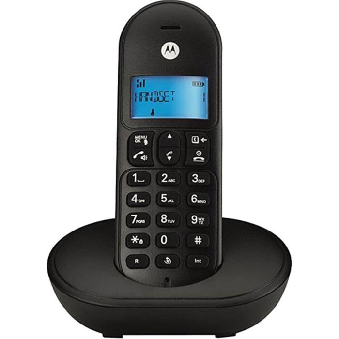 Motorola T101 Handsfree Dect Siyah Telsiz Telefon