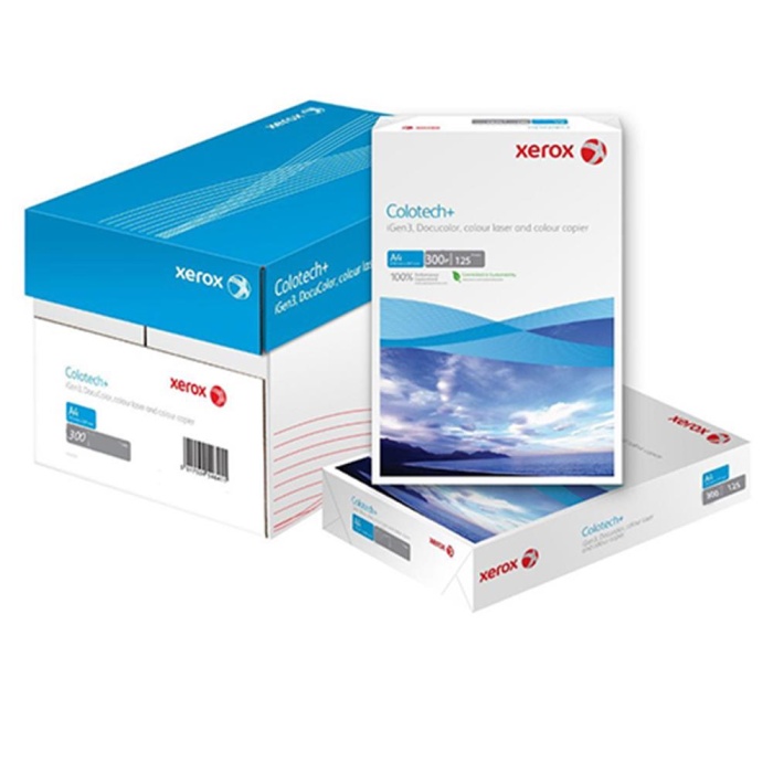 Xerox 3R97552 A4 Colotech Fotokopi Kağıdı 300gr-125 lü