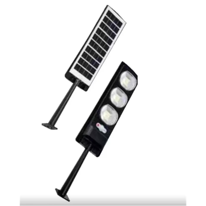 Horoz Compact 30w Led Solar Sokak Armatürü 230Lm 6400k SMD Led Beyaz Işık Su Geçirmez (12-15 saat)