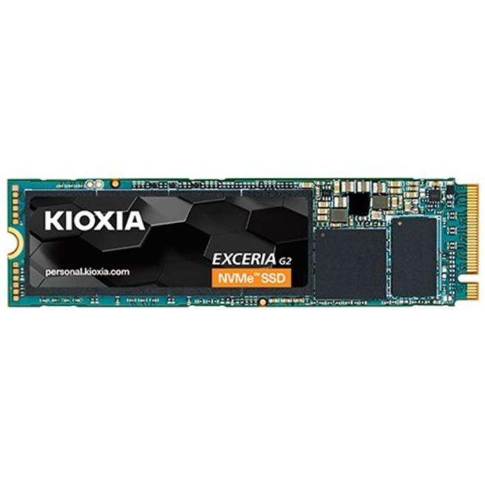 Kioxia 2TB Exceria G2 LRC20Z002TG8 2100-1700MB-s PCIe NVMe M.2 SSD Harddisk