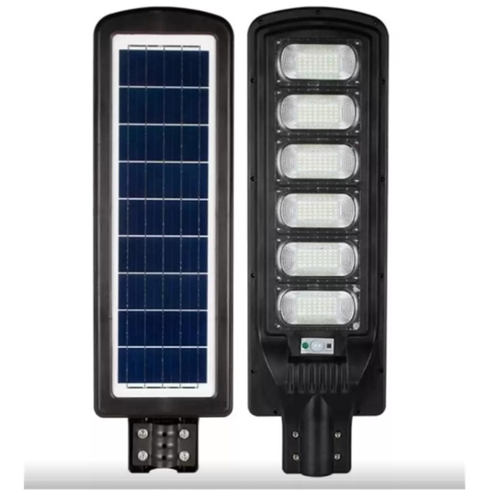 Horoz Compact 300w Led Solar Sokak Armatürü 1567Lm 6400k SMD Led Beyaz Işık Su Geçirmez Kumandalı