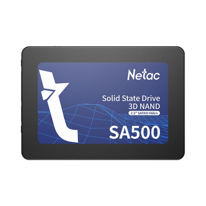 Netac 120GB SA500 SATA 6Gbps SATA III 500Mb-400Mb Ssd Harddisk