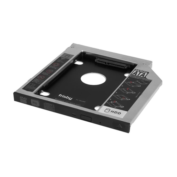 TX 9.5mm NB Optik Sürücü 2.5 HDD Yuva Dönüştürücü