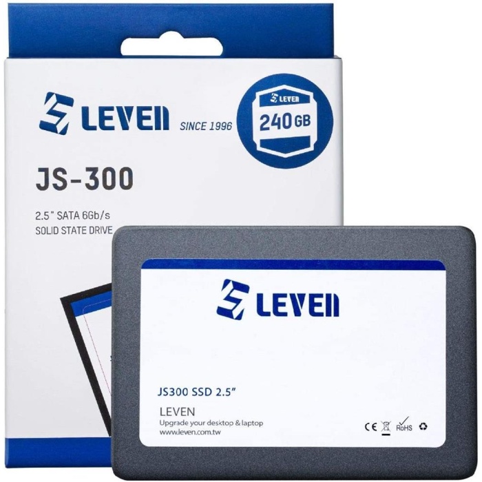 Leven 240GB JS300 2.5 500MB - 450MB Sata 3 SSD Harddisk