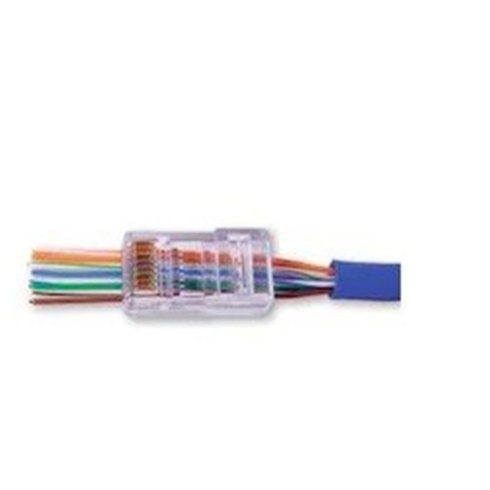 Beek BN-MP6-EASY Kolay Tak CAT6 Konektörü, 3U 100 lü paket