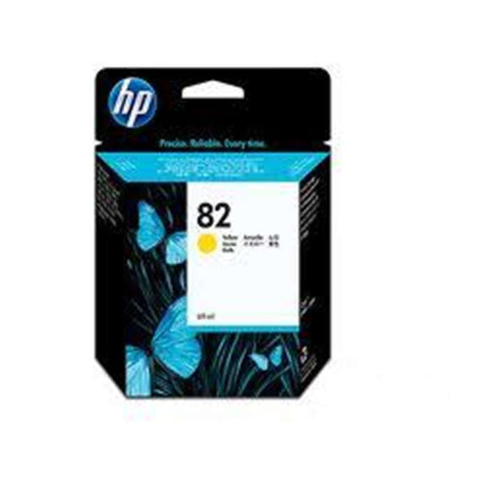 HP 82 Yellow Sarı 69ML Kartuş C4913A