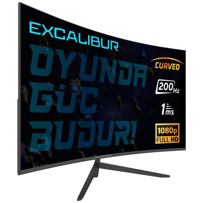 Casper 27 Excalibur M.E27FHD-G FHD 1ms Curved 200Hz (HDMI+Display) FreeSync + G-Sync LED Monitör