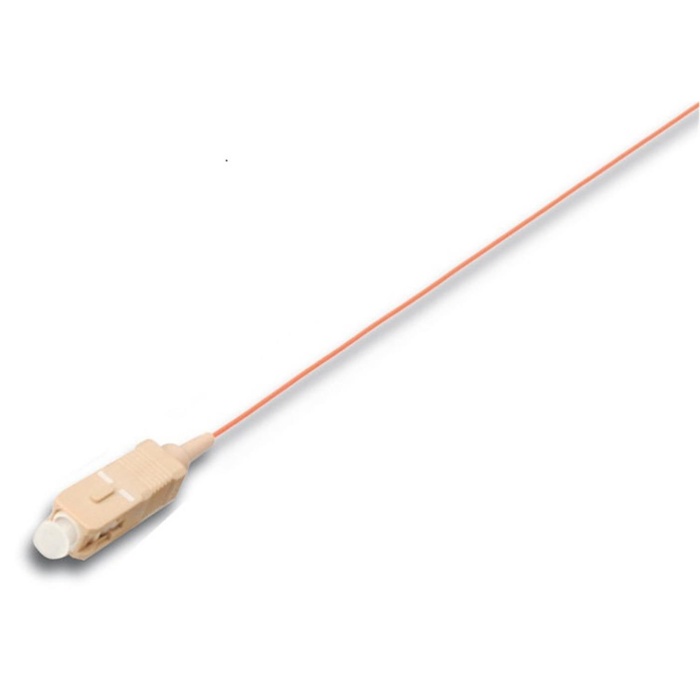 Beek SC-UPC Fiber PigTail, 50-125, Multimode, 0.9mm Simplex, OM2, LSZH, 1 metre