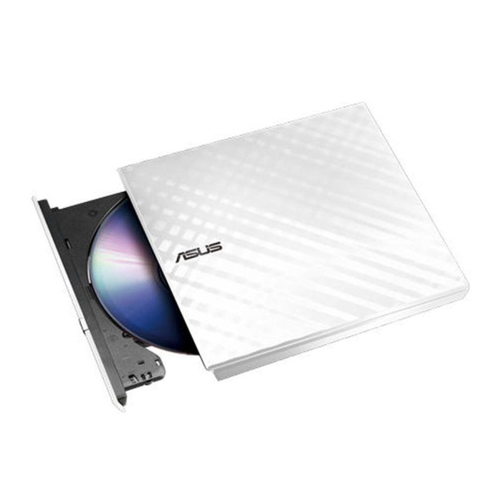 Asus Sdrw-08D2S-U Lıte 8X Harici Dvdrw Slim, Beyaz Dvd Yazıcı Writer