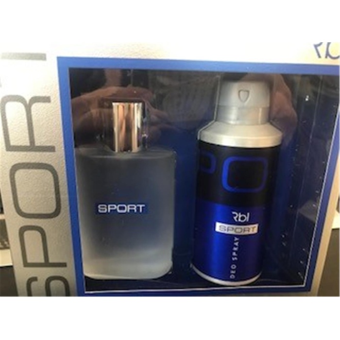 Rebul Sport  Kofre 150ml (Deo Spray Hediyeli 97ml)