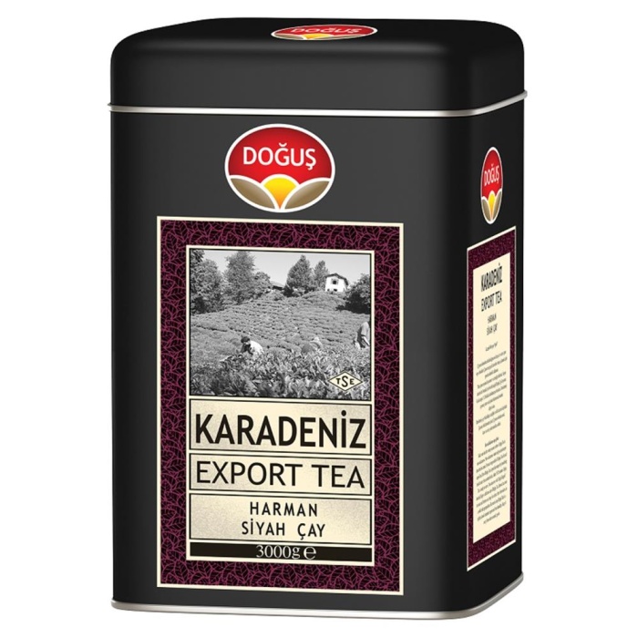 Doğuş Export Karadeniz 3000 gr Teneke Çay