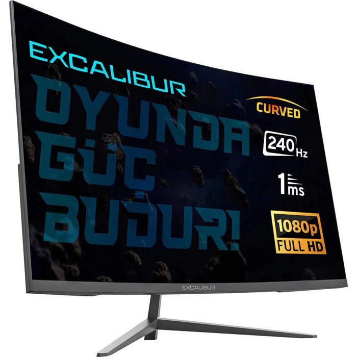 Casper 31.5 Excalibur M.E315FHD-G 240HZ 1ms 300NIT (Hdmı+Display) Curved Fhd LED Monitör