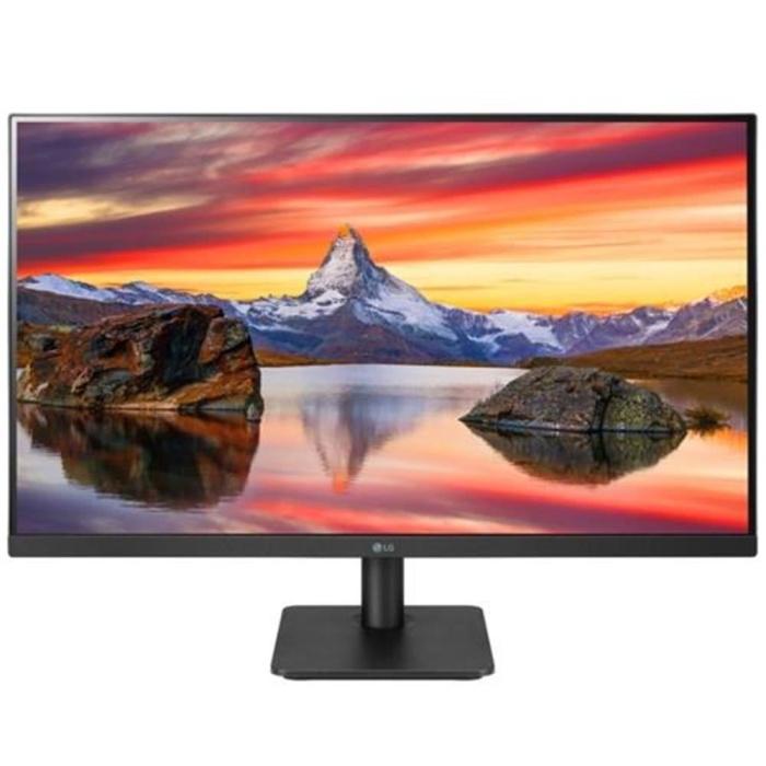 Lg 27 27MP400P-B IPS Monitör 5ms Siyah 1920x1080 HDMI+VGA 75Hz FreeSync Vesa Monitör