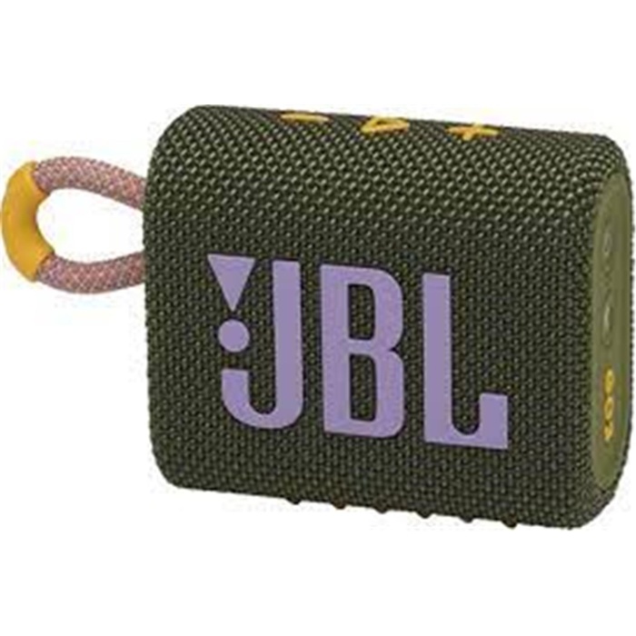 JBL Go 3 Bluetooth Hoparlör Yeşil IP67