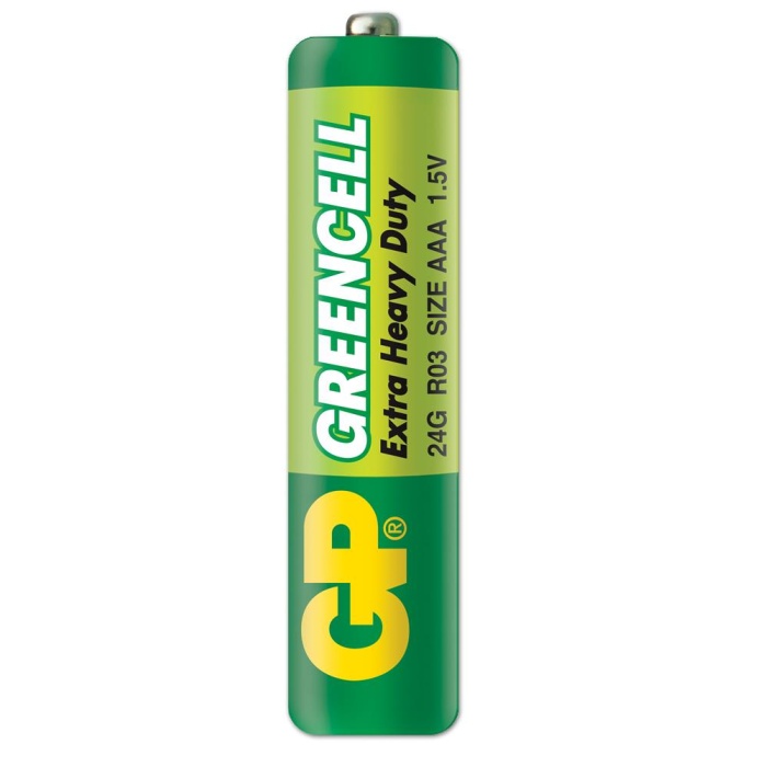 Gp Greencell R03 AAA Boy Çinko İnce Kalem Pil 40lı Paket GP24G-2S2