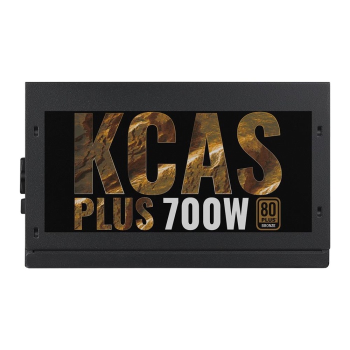 Aerocool KCAS PLUS 700W 80Plus Bronze Sertifikalı 58A Single Rail Güç Kaynağı (AE-KCASP700)