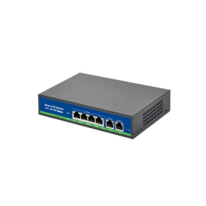 ISEE ISS-1010P 10 Port Poe+ 10-100 Mbps 2 Port 10-100 Uplink Switch 120W