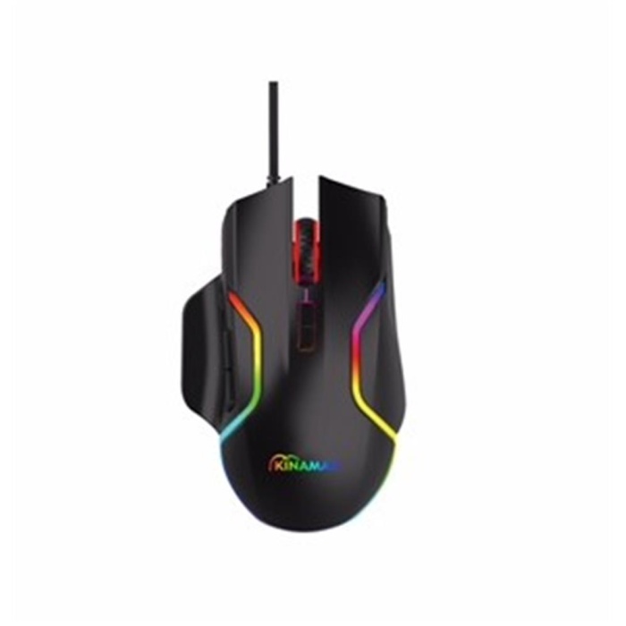 Kınamax Kx-Gm101  RGB 7200 Dpi Optical Sensor Multi Color Gaming Mouse