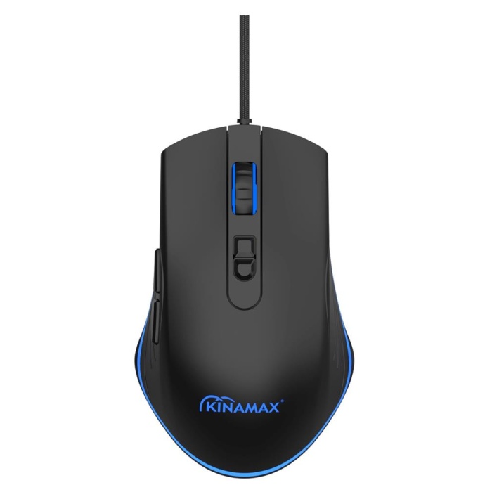 Kınamax Kx-Gm355 7 Buttons RGB 3200 Dpi Optical Sensor Multi Color Gaming Mouse