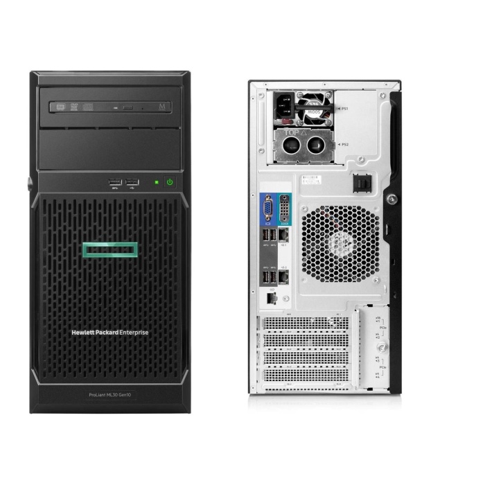 HPE P44718-421 GEN10+ E2314 1P 16GB NHP SERVER