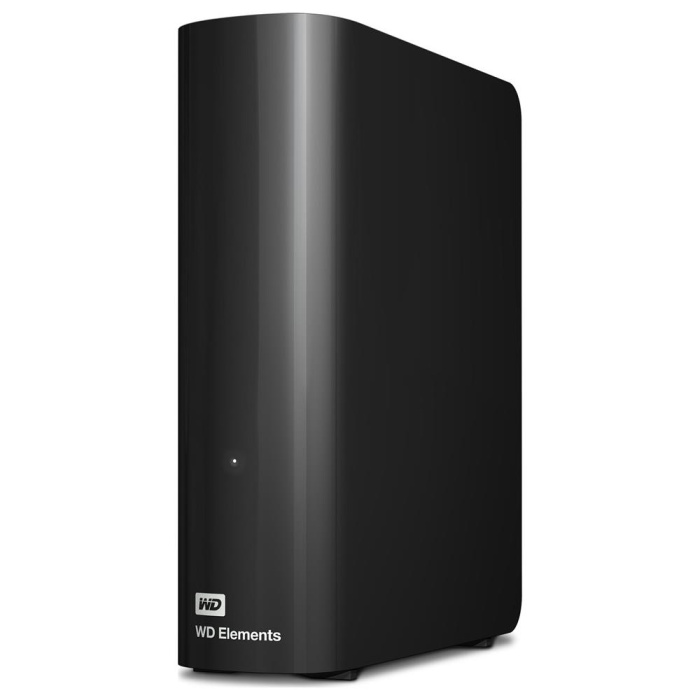 Wd 4Tb Elements 3.5 Wdbwlg0040Hbk-Eesn Black Usb 3,0 - Harici Harddisk