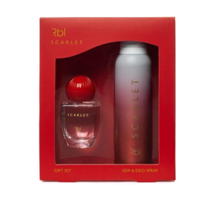 Rebul Scarlet  Kofre 50ml (Deo Spray Hediyeli 150ml)