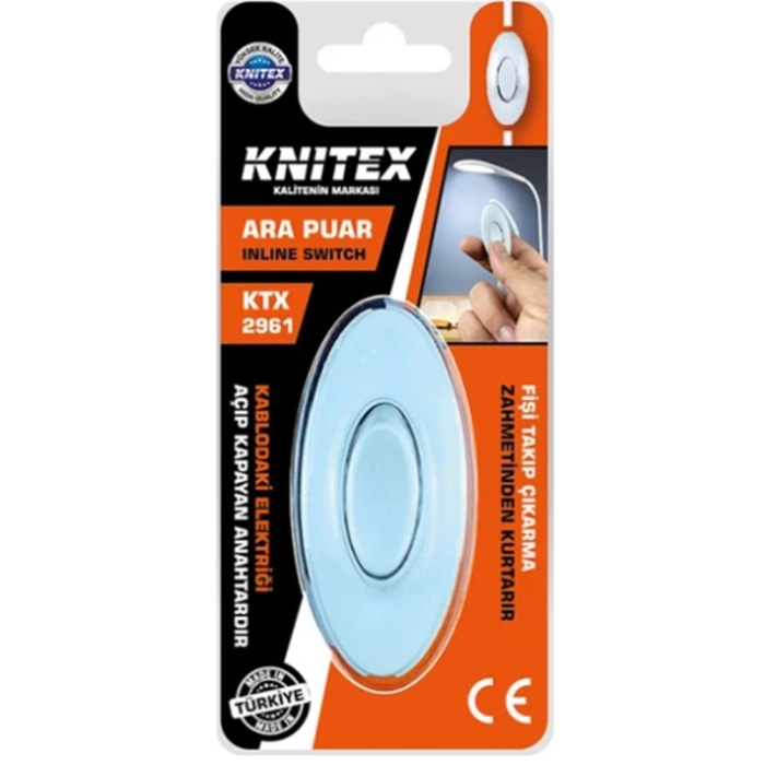 Knitex KTX-2961 Ara Puar 6A 250v Anahtar