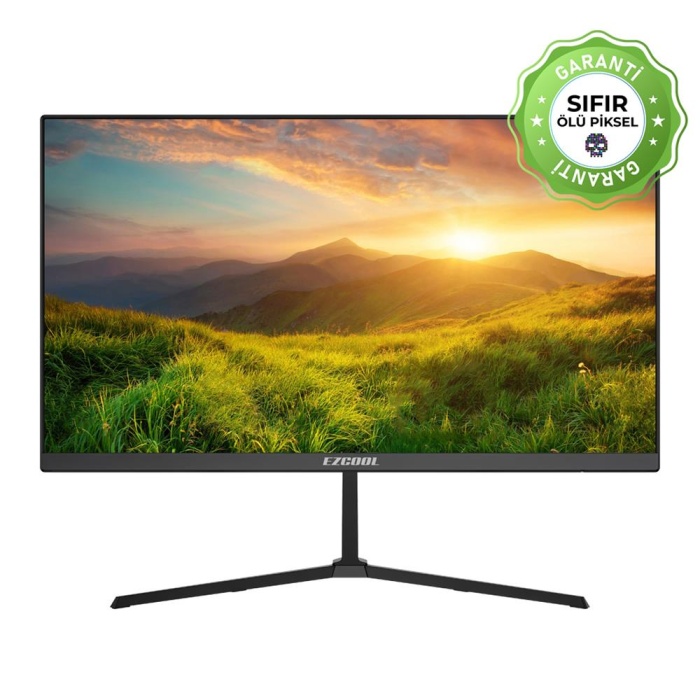 Ezcool 21.5 Corp EZ22 FHD 5MS 100Hz VGA HDMI VA (CE100EZC001) Monitör