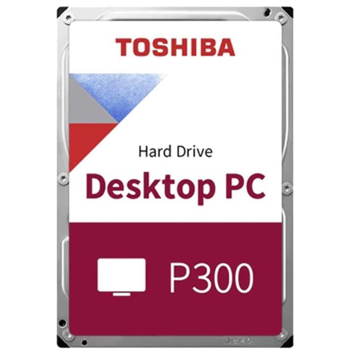 Toshiba 6TB 3.5 P300 HDWD260UZSVA SATA 3.0 5400 RPM Harddisk