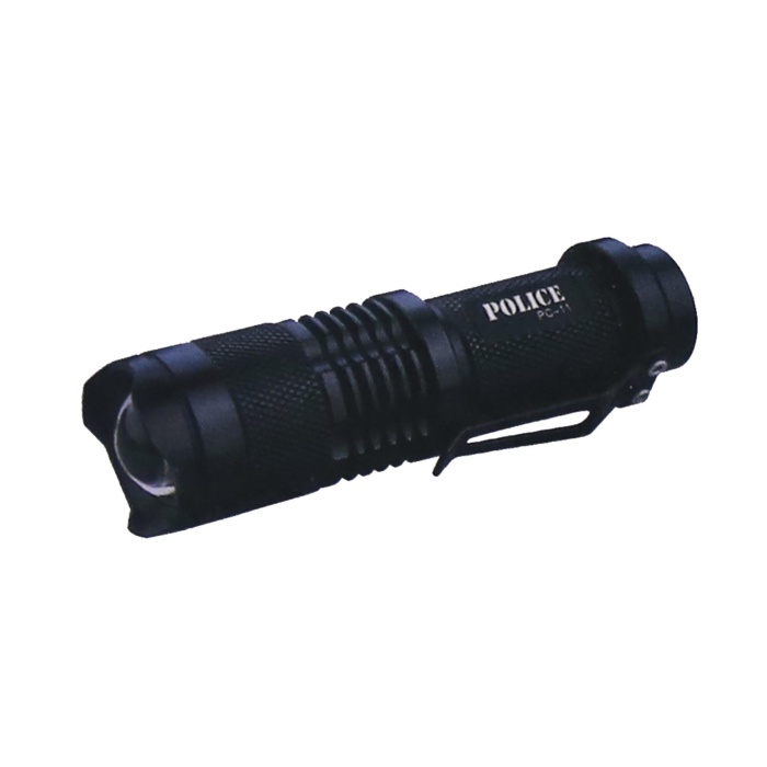 Polıce PC-11 Pilli El Feneri (Power Led + Zoom) Kalem Pille Çalışır