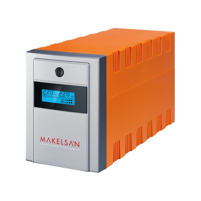 Makelsan Lion 1200 VA Line Interactive Lcd Ekran 2-7Ah Akü