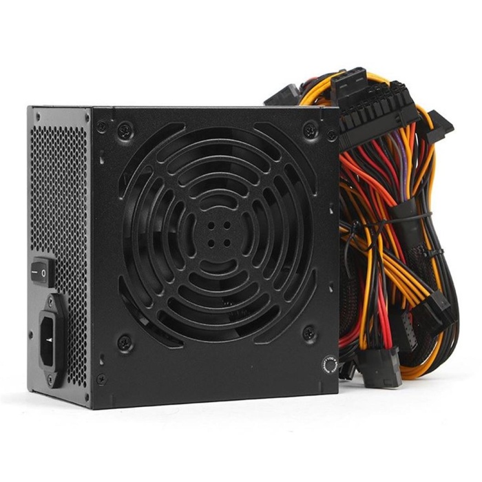 SilverStone Strider 80Plus Sertifikalı 600W (Tek 12V Kanal, 46A Akım) Güç Kaynağı