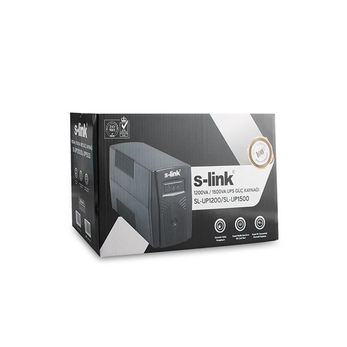 S-link SL-UP1200 1200VA Ups Güç Kaynağı