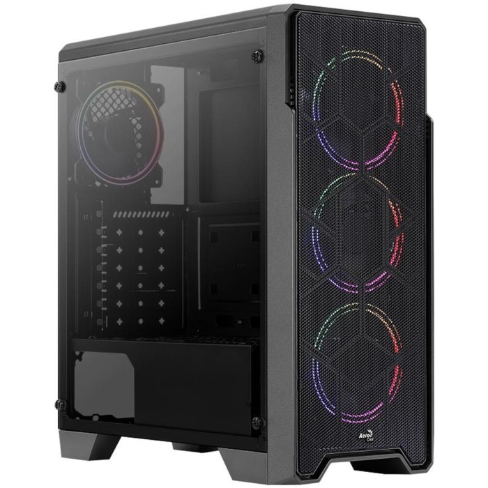 Aerocool Ore Saturn 4 x 12cm FRGB Fan Mid Tower Bilgisayar Kasası