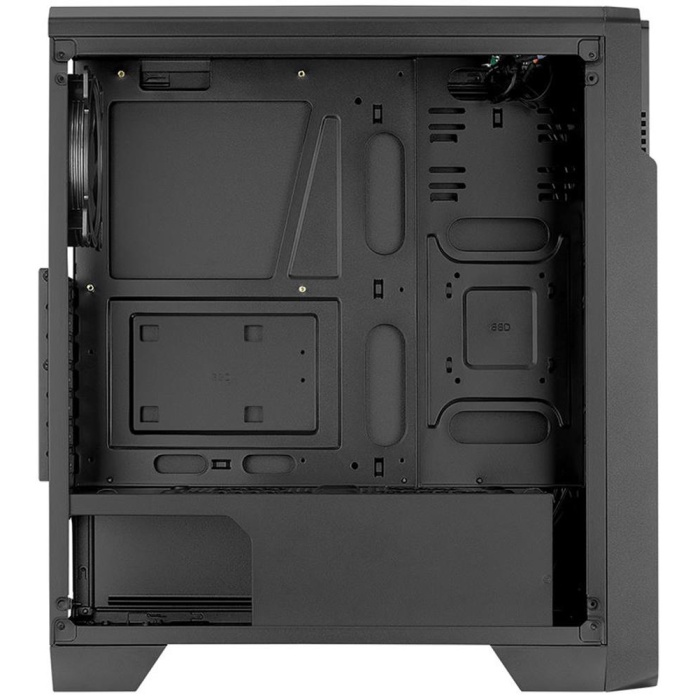 Aerocool Ore Saturn 4 x 12cm FRGB Fan Mid Tower Bilgisayar Kasası