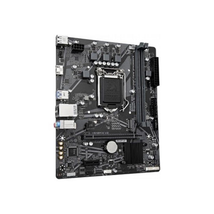 Gigabyte H510M H V2 Soket LGA1200 Ddr4 3200 Mhz Dvı-D VGA Hdmı Anakart