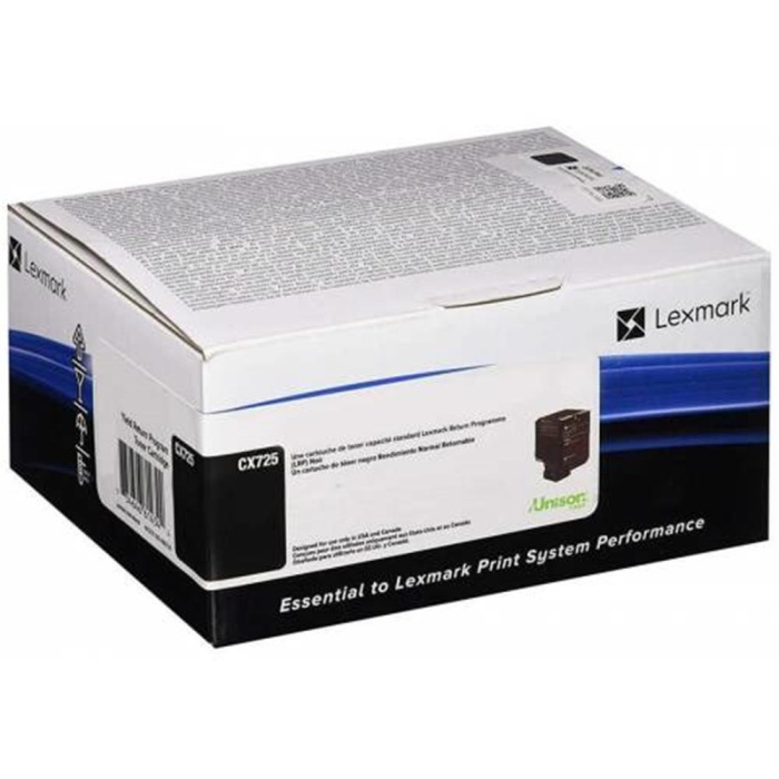 Lexmark 84C5HY0 16.000 Sayfa Yellow Sarı Toner CX725